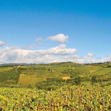Dahlia Lägenhet Lucolena in Chianti Exteriör bild